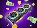 Gra Kopanie GPU  w Internecie