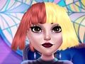 Gra Wyzwanie Wendy w zakresie gotyckiej fryzury w Internecie Gra Wyzwanie Wendy w zakresie gotyckiej fryzury w Internecie
