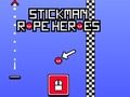 Gra Bohaterowie liny Stickman  w Internecie