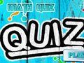 Gra Quiz matematyczny  w Internecie
