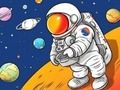Gra Kolorowanka: Kosmonauta 2  w Internecie