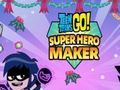 Gra Teen Titans Go: Kreator superbohaterów  w Internecie