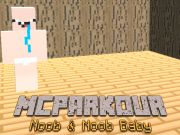 Gra MC Parkour Noob i Noob Baby w Internecie