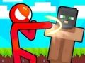 Gra Stickman kontra Wieśniak: Uratuj dziewczynę  w Internecie