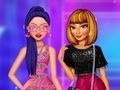 Gra BFF czarno-różowa fashionistka  w Internecie