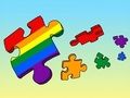 Gra Układanka Lgbt: Znajdź flagi Lgbt  w Internecie