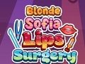 Gra Blonde Sofia: Operacja ust  w Internecie