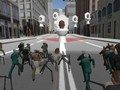 Gra Poszukiwanie toaletowego potwora  w Internecie