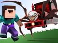 Gra Noob kontra Spider Train  w Internecie