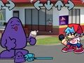 Gra Friday Night Funkin kontra Grimace Shake  w Internecie