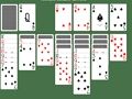 Gra Klondike Solitaire, pierwsza kolejka  w Internecie