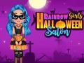 Gra Tęczowy Salon Halloween dla Dziewcząt  w Internecie