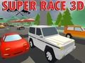 Gra Super wyścig 3D  w Internecie