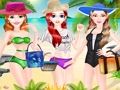 Gra Modny strój kąpielowy plażowy dla dziewczynki  w Internecie