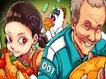 Gra PUZZLE Z KALMAMNICAMI Zabawne puzzle  w Internecie