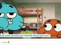 Gra Jesteś Gumballem czy Darwinem?  w Internecie