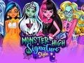 Gra Charakterystyczny styl Monster High w Internecie Gra Charakterystyczny styl Monster High w Internecie