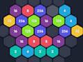 Gra Połącz klocki Hexa 2048  w Internecie