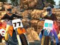 Gra Wyścigi motocyklowe Offroad  w Internecie