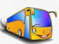 Gra Parking dla autobusów Miejski krajobraz Zajezdnia  w Internecie