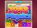 Gra 2048 Fizyka  w Internecie