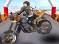Gra Gra Mega Ramp Stunt Moto  w Internecie