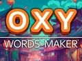 Gra OXY: twórca słów  w Internecie
