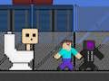 Gra Skibidi kontra Noob i kamerzysta  w Internecie
