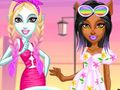 Gra Letnie wakacje Monster Girls  w Internecie