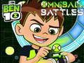 Gra Ben 10 Bitwy w omniball  w Internecie