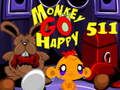 Gra Małpa Go Happy Stage 511  w Internecie