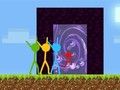 Gra Sztuczki Stickman Bunny Hop  w Internecie