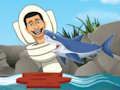 Gra Hungry Shark kontra Skibidi  w Internecie