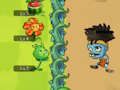 Gra Plants Vs Zombie - Obrona przez połączenie  w Internecie