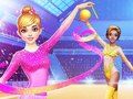 Gra Gimnastyka Girls Dress Up Game  w Internecie