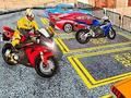 Gra Ciężkie rowery gra parkingowa w mieście 3D  w Internecie