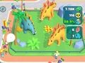 Gra Park Jurajski: Wyspa Dino Bezczynność 3D  w Internecie