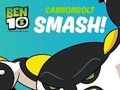 Gra Ben 10 Uderzenie kulą armatnią  w Internecie