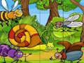 Gra Puzzle z obrazkami owadów  w Internecie