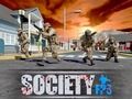 Gra Społeczeństwo FPS  w Internecie