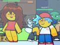 Gra FNF: Noobtown w Internecie