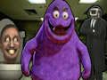 Gra Grimace Shake Ucieczka Skibidi i kamerzysta  w Internecie