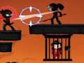 Gra Wojownik Ninja Stickman  w Internecie