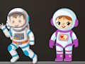 Gra Galaktyczna misja – znajdź astronautę Glenna  w Internecie