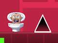 Gra Toaleta Geometry Dash Skibidi  w Internecie