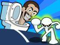 Gra Stickman kontra toaleta Skibidi  w Internecie