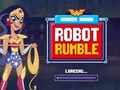Gra Rumble robota Wonder Woman  w Internecie