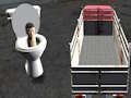 Gra Truck Simulator Carry toaletę Skibidi  w Internecie