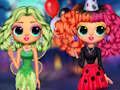 Gra Unikalne kostiumy na Halloween BFF  w Internecie