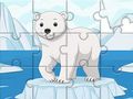 Gra Układanka: Niedźwiedź polarny  w Internecie